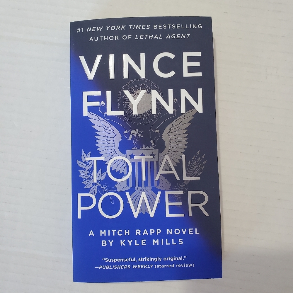 Total Power (19) (A Mitch Rapp Novel) - Flynn, Vince - H/C D/J 1st Ed 2020